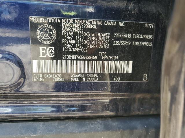 2024 TOYOTA RAV4 XLE - 2T3R1RFV0RW439459