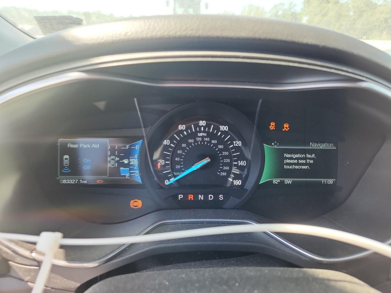 FORD FUSION TITANIUM