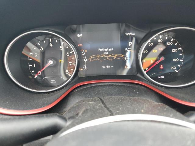 2019 JEEP COMPASS TRAILHAWK 3C4NJDDB9KT617800