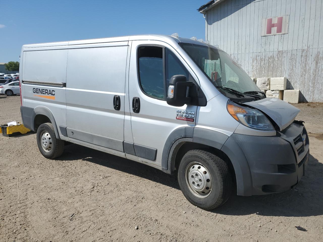RAM PROMASTER 1500 STANDARD