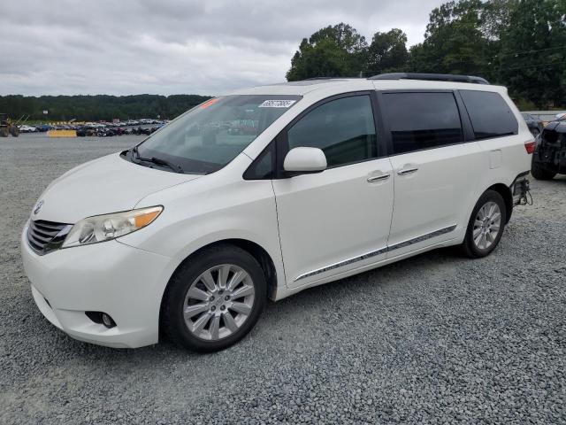 2015 TOYOTA SIENNA XLE - 5TDDK3DC9FS114313