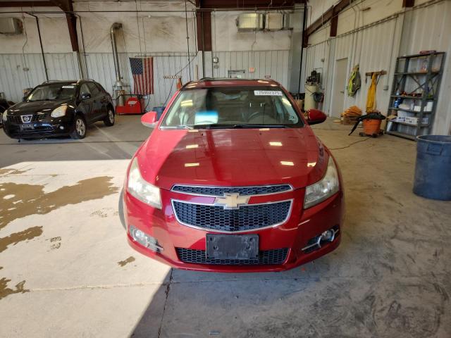 2012 CHEVROLET CRUZE LTZ - 1G1PH5SC6C7156785