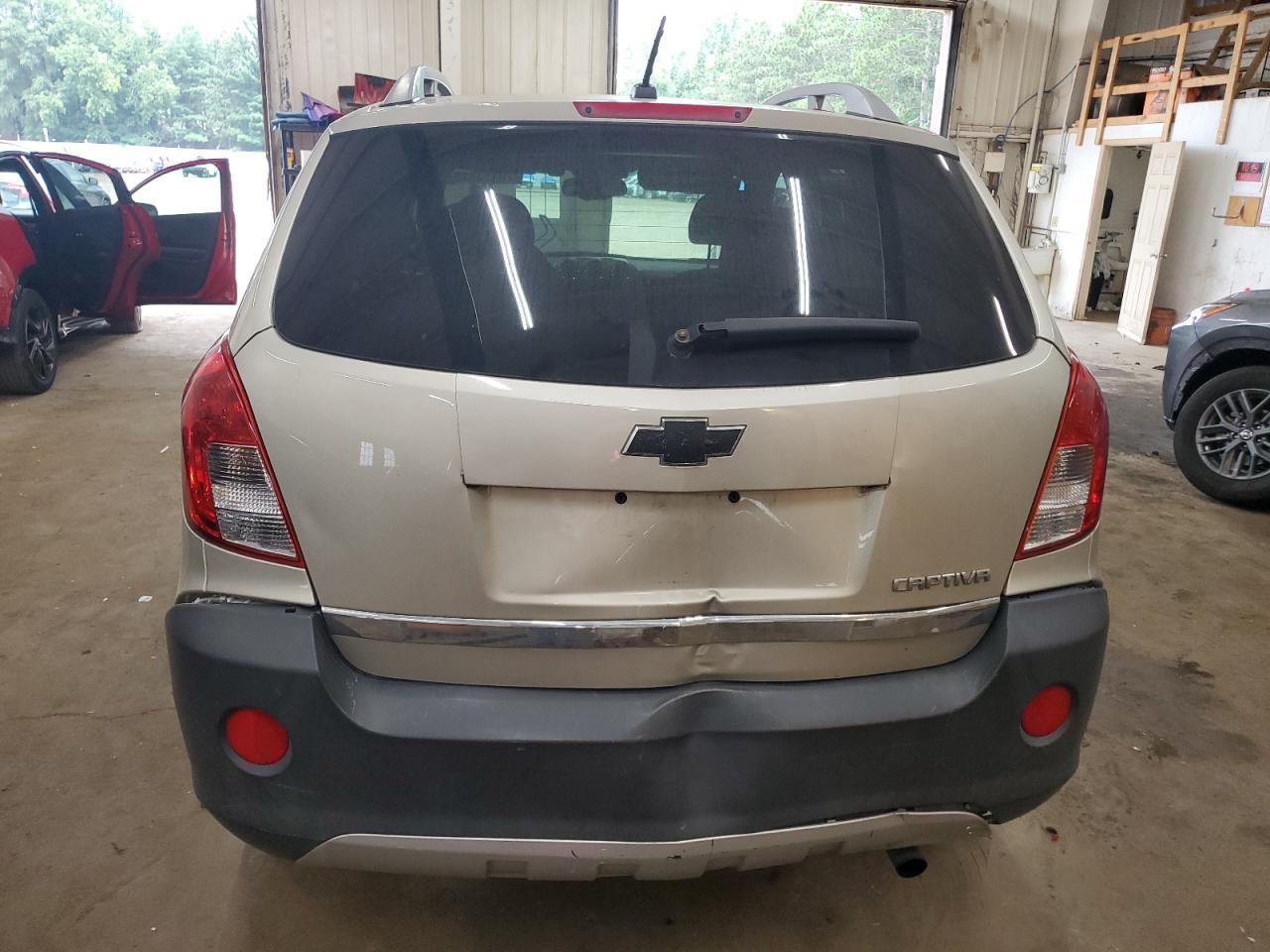 CHEVROLET CAPTIVA LS