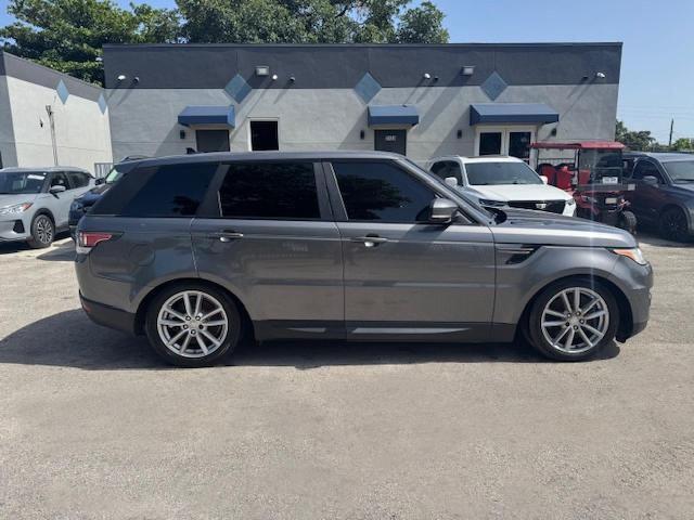 2016 LAND ROVER RANGE ROVER SPORT SE SALWG2PF6GA120359