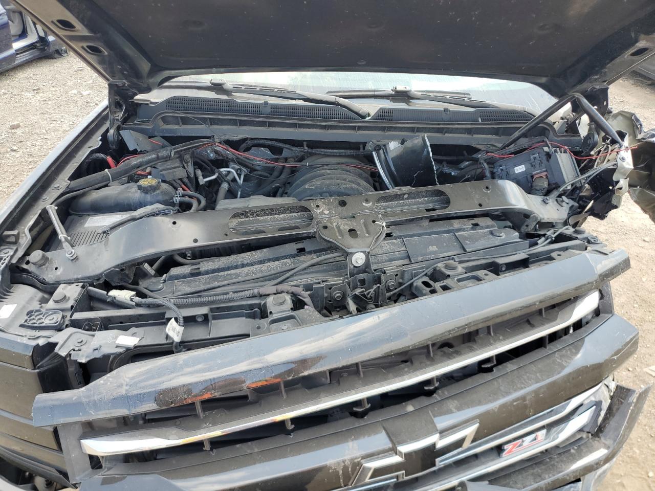 CHEVROLET SILVERADO K1500 LT