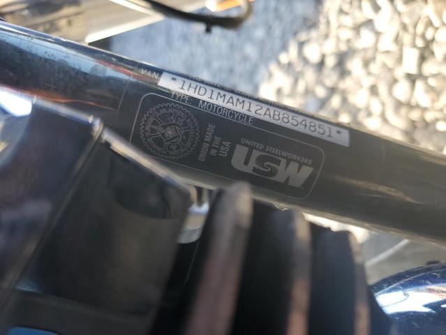 2010 HARLEY-DAVIDSON FLHTCUTG 1HD1MAM12AB854851