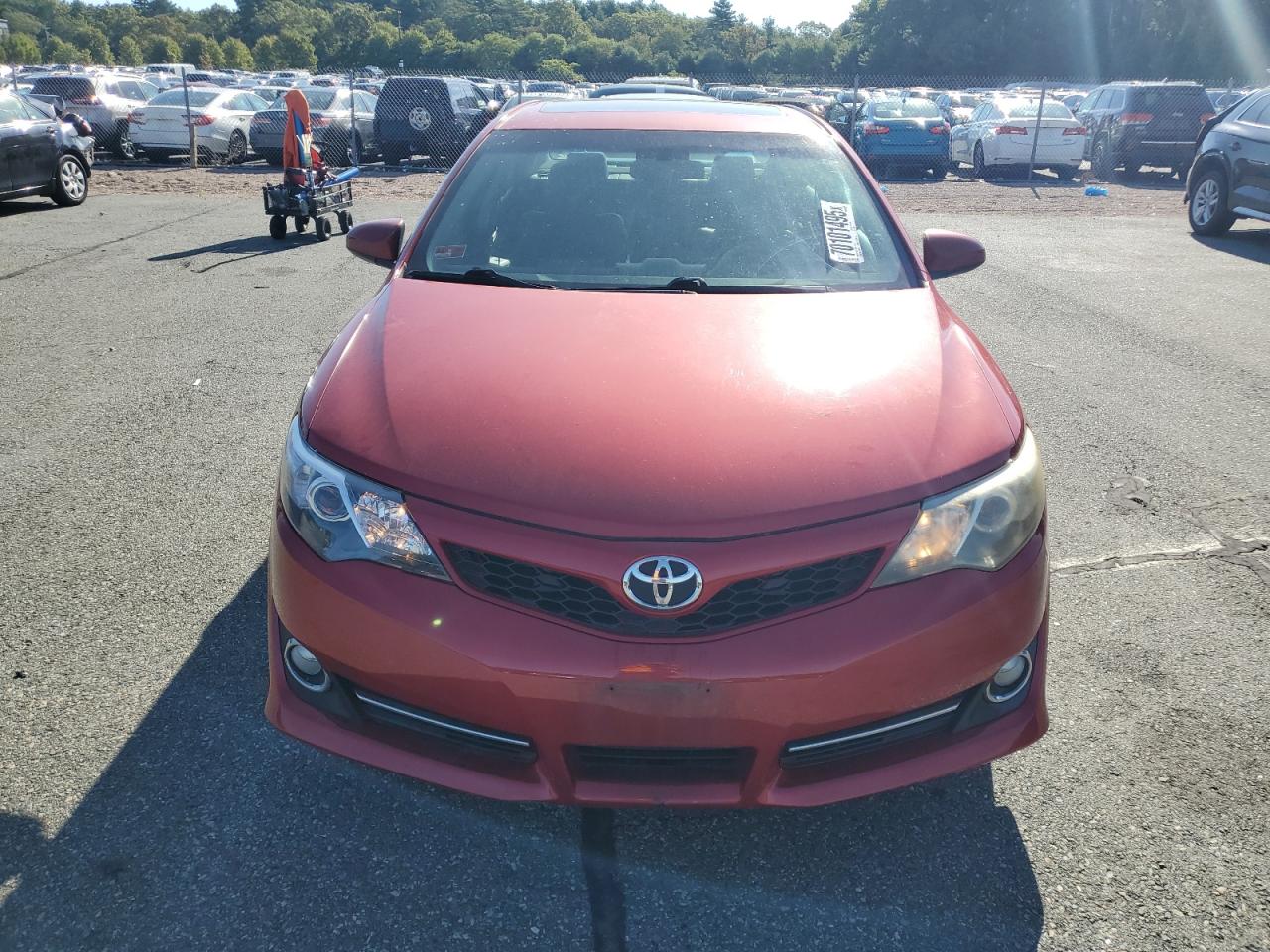 Lot #3255488398 2012 TOYOTA CAMRY BASE