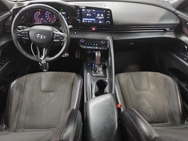 2021 HYUNDAI ELANTRA N KMHLR4AFXMU118533