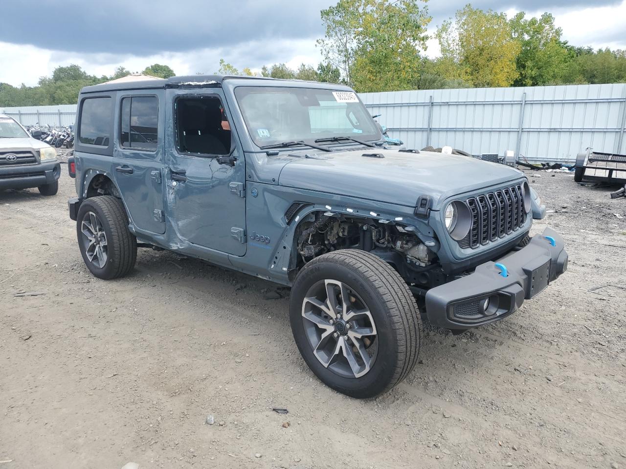 JEEP WRANGLER 4XE