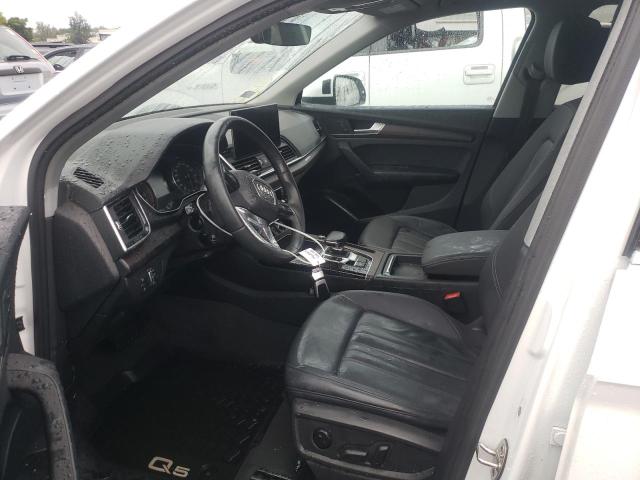 2022 AUDI Q5 PREMIUM WA1GAAFYXN2030885