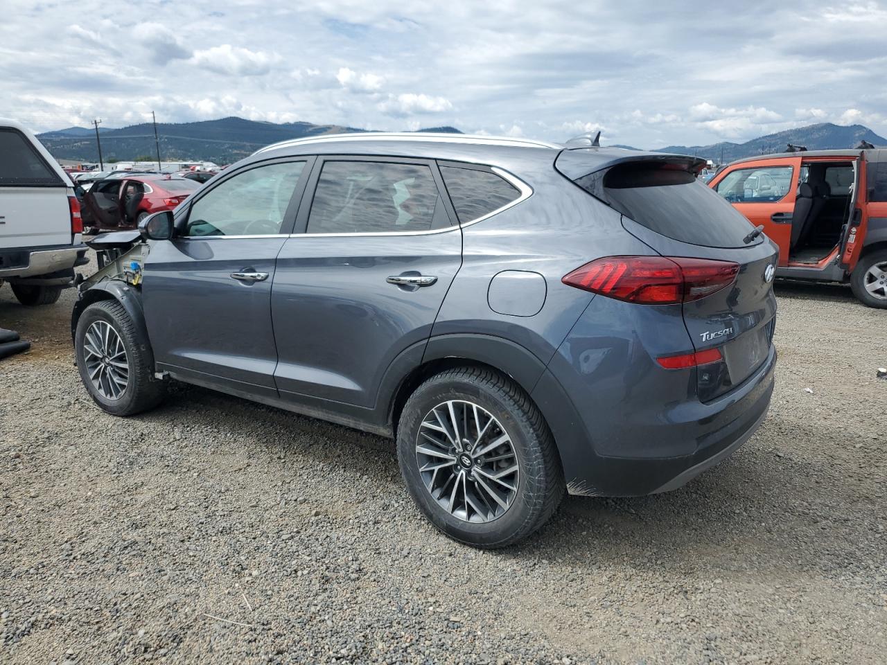 HYUNDAI TUCSON LIMITED