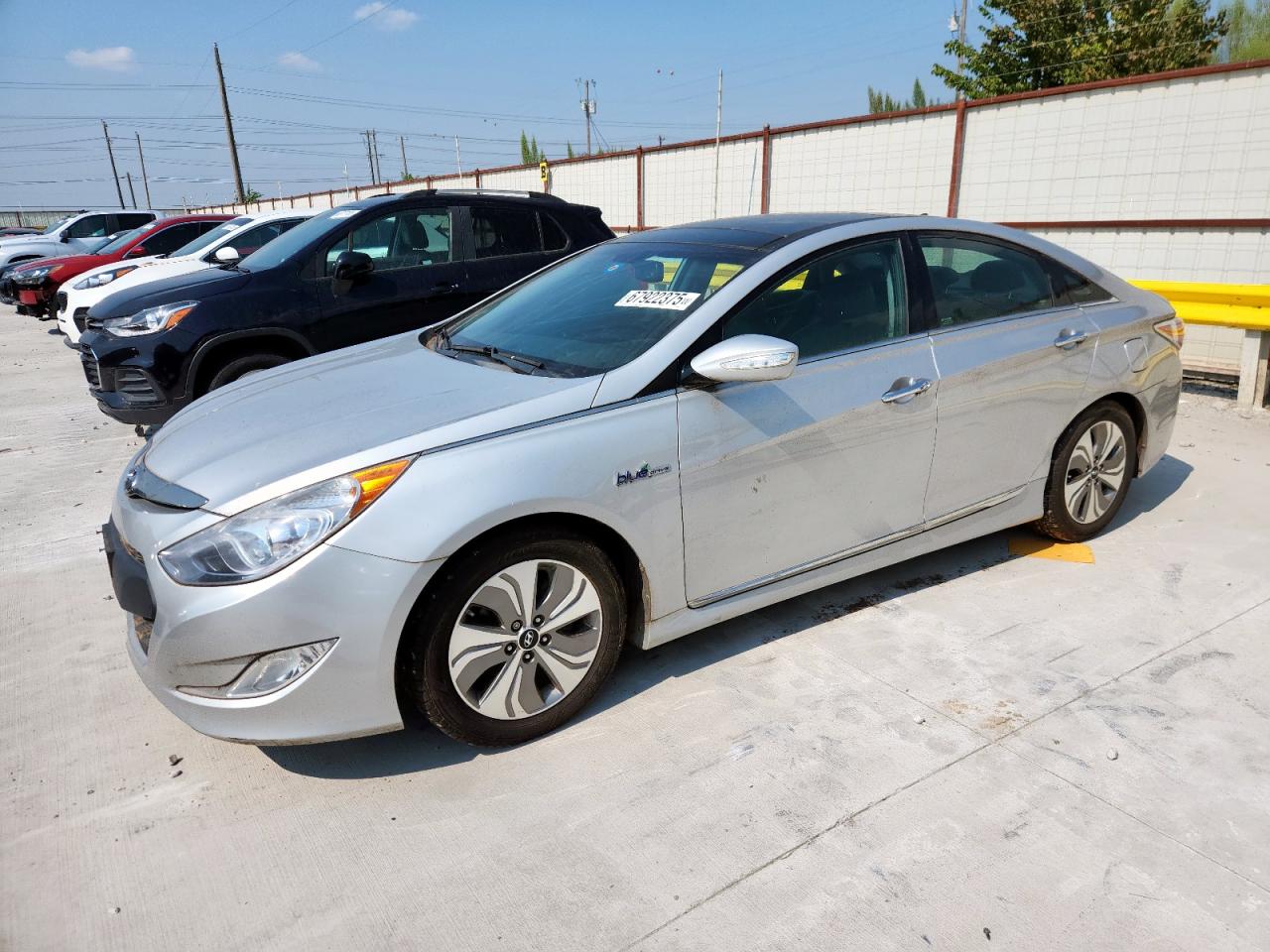 HYUNDAI SONATA HYBRID