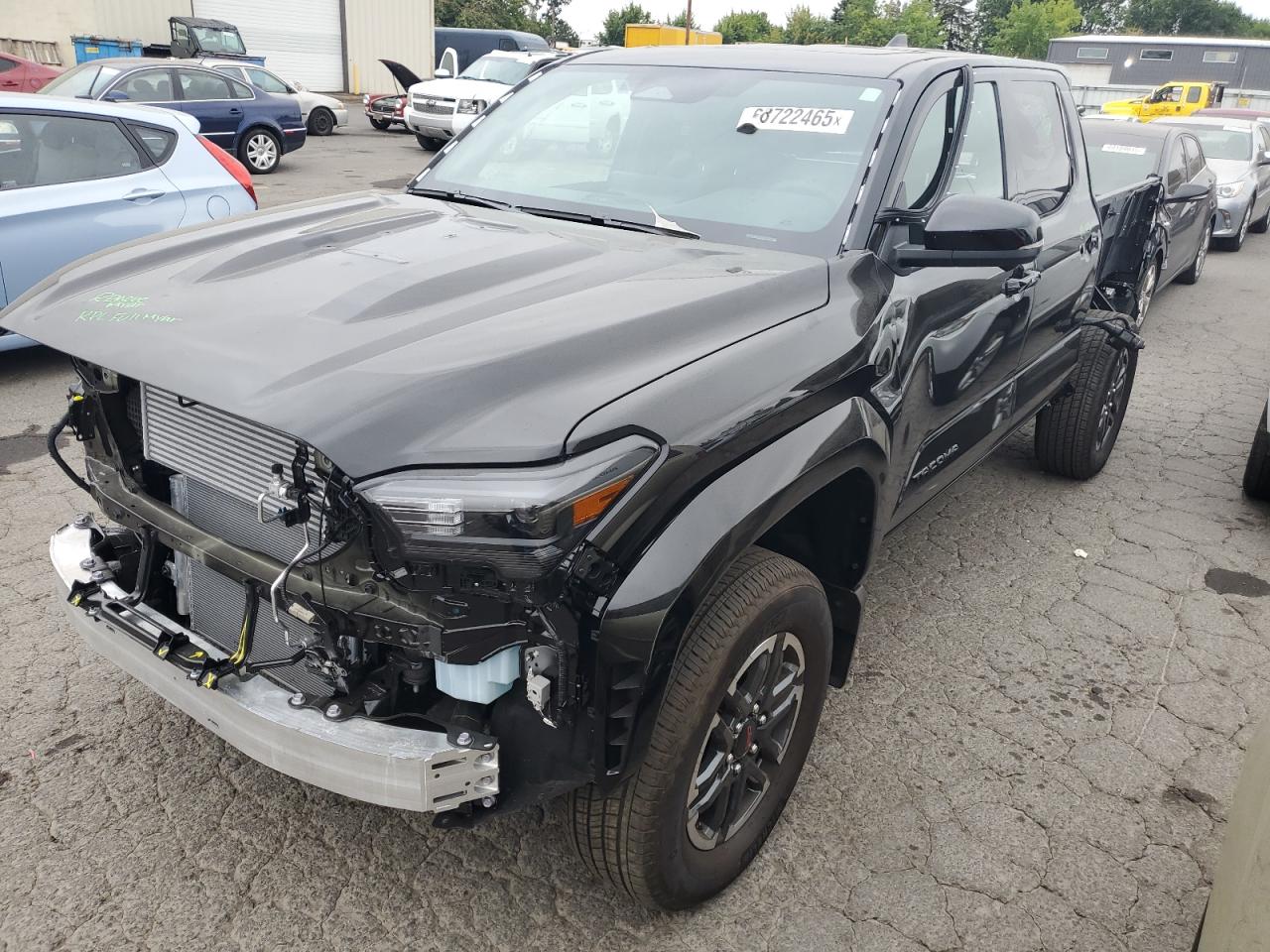 TOYOTA TACOMA DOUBLE CAB