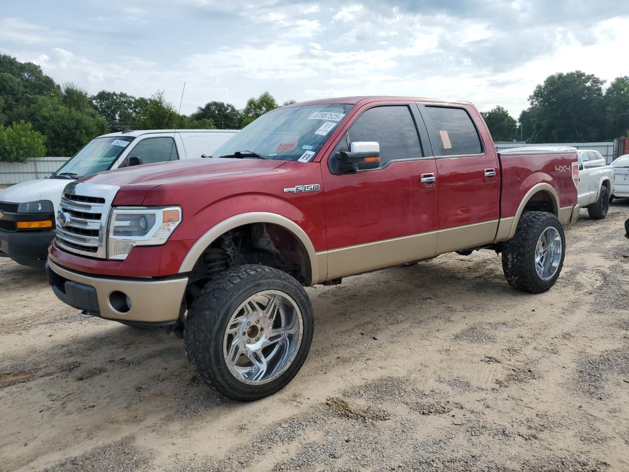 FORD F-150 SUPERCREW
