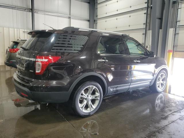FORD EXPLORER 2013 brown  gas 1FM5K8F86DGB11107 photo #4