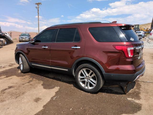 2016 FORD EXPLORER L - 1FM5K8FH4GGD13612