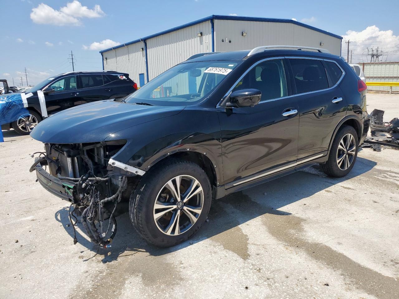 NISSAN ROGUE S