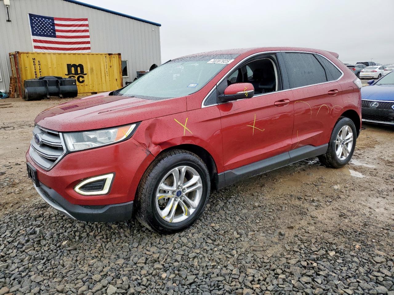 FORD EDGE SEL