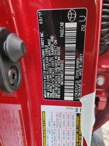 2018 TOYOTA C-HR XLE NMTKHMBX5JR008112