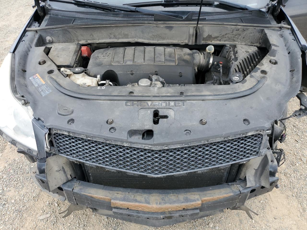 CHEVROLET TRAVERSE LT