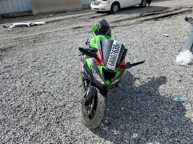 2023 KAWASAKI ZX636 K JKBZXJG16PA022957