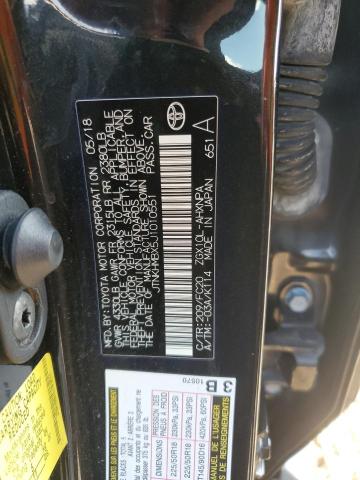 2018 TOYOTA C-HR XLE JTNKHMBX5J1010551