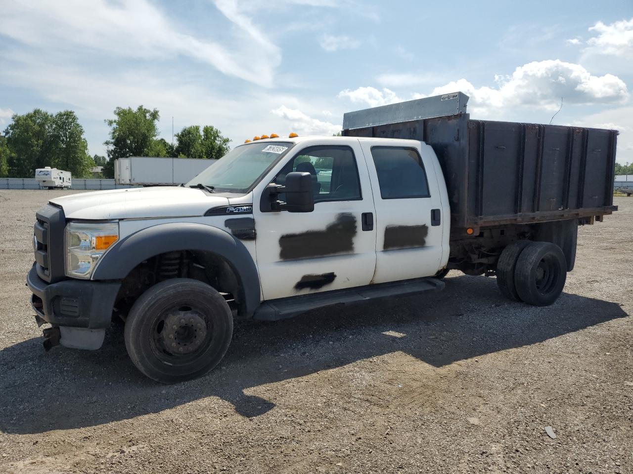 FORD F-450 SUPER DUTY