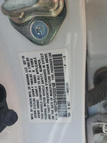 2016 HONDA CIVIC LX #3290232200