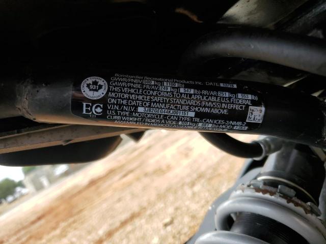 2019 CAN-AM RYKER RALL - 3JB2GEG44KJ001151