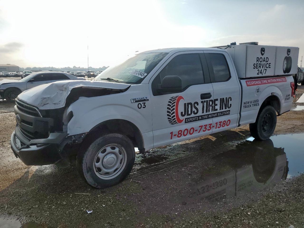 FORD F-150 SUPER CAB