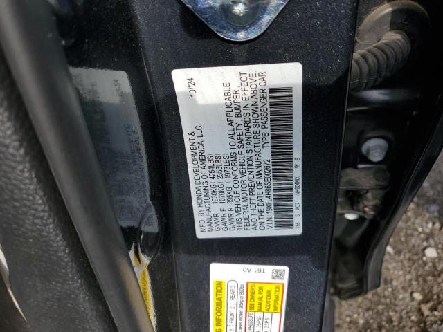 2025 HONDA CIVIC SPORT 19XFL4H86SE002672