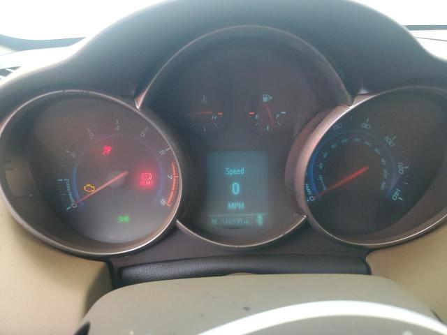 2012 CHEVROLET CRUZE LTZ - 1G1PH5SC3C7333485