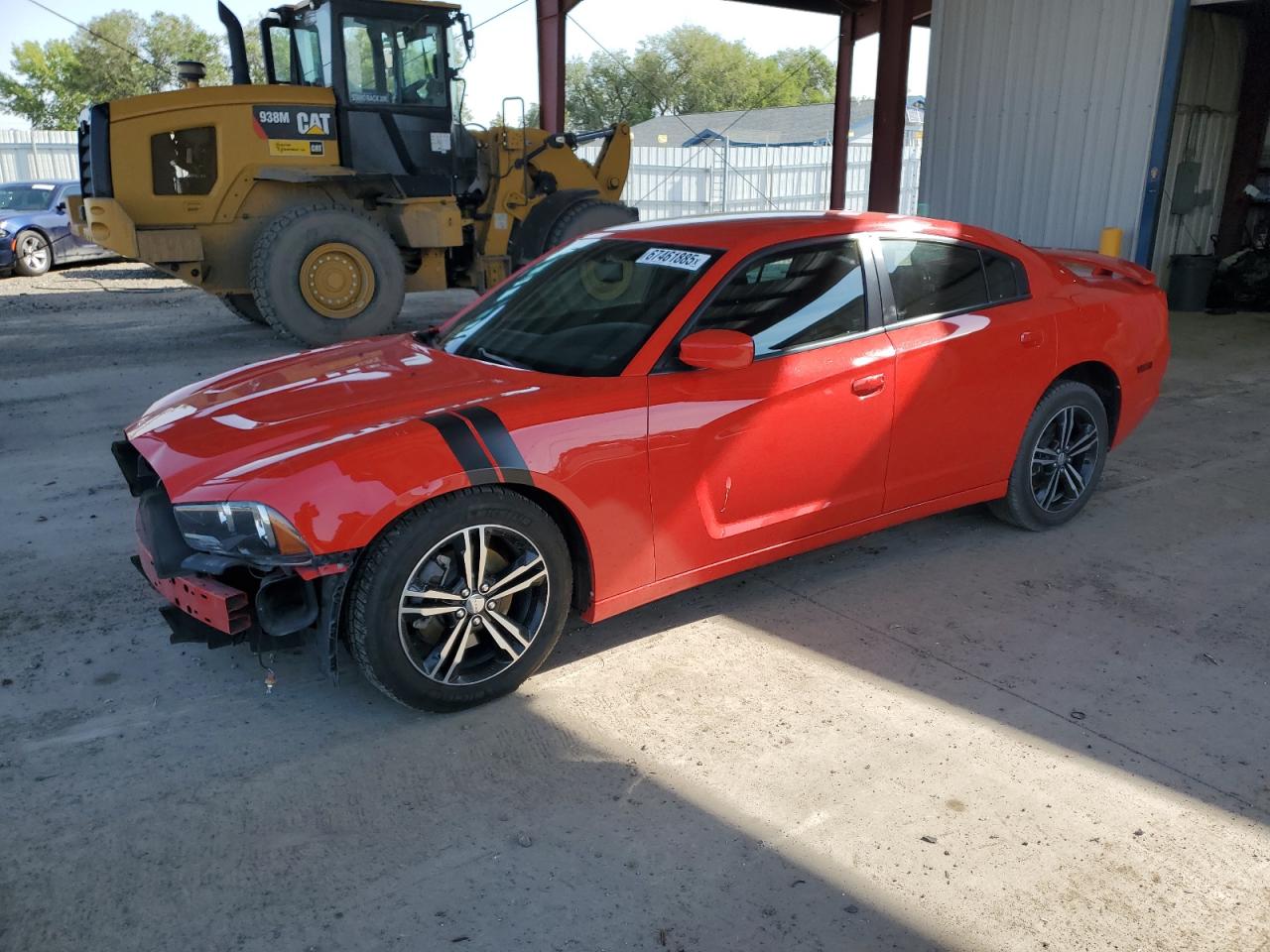 Lot #3214351238 2014 DODGE CHARGER SX