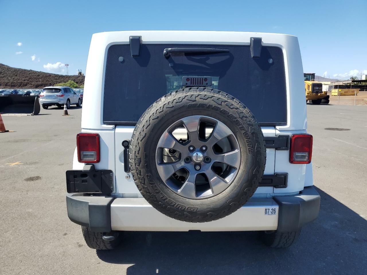 JEEP WRANGLER SAHARA