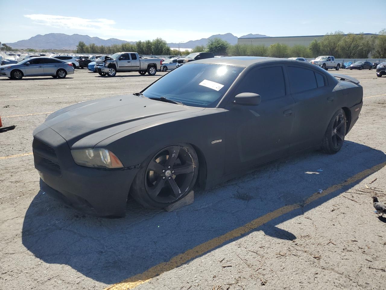 DODGE CHARGER SXT
