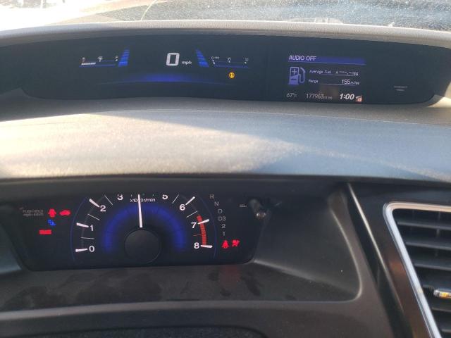 2013 HONDA CIVIC EX - 19XFB2F83DE236135