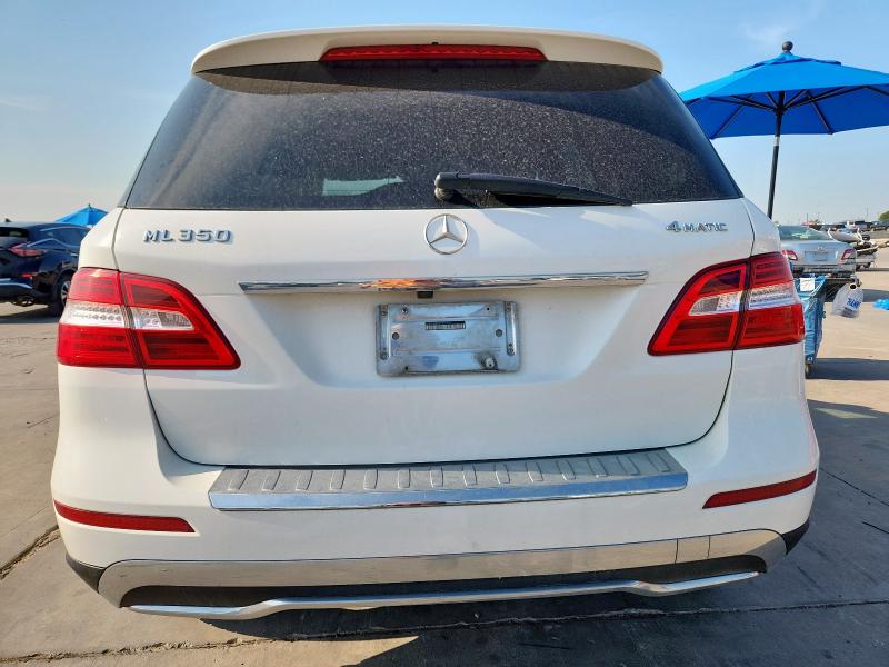 2015 MERCEDES-BENZ ML 350 4MA 4JGDA5HB7FA515349