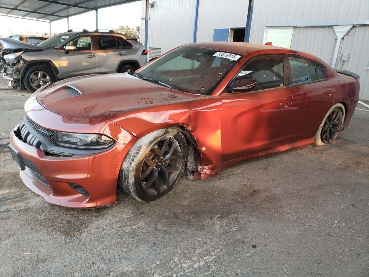 DODGE CHARGER GT