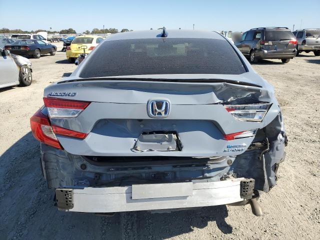 2022 HONDA ACCORD HYBRID SPORT 1HGCV3F27NA013873