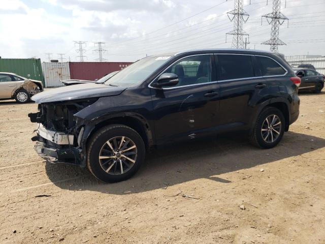 2017 TOYOTA HIGHLANDER - 5TDJZRFH2HS510709