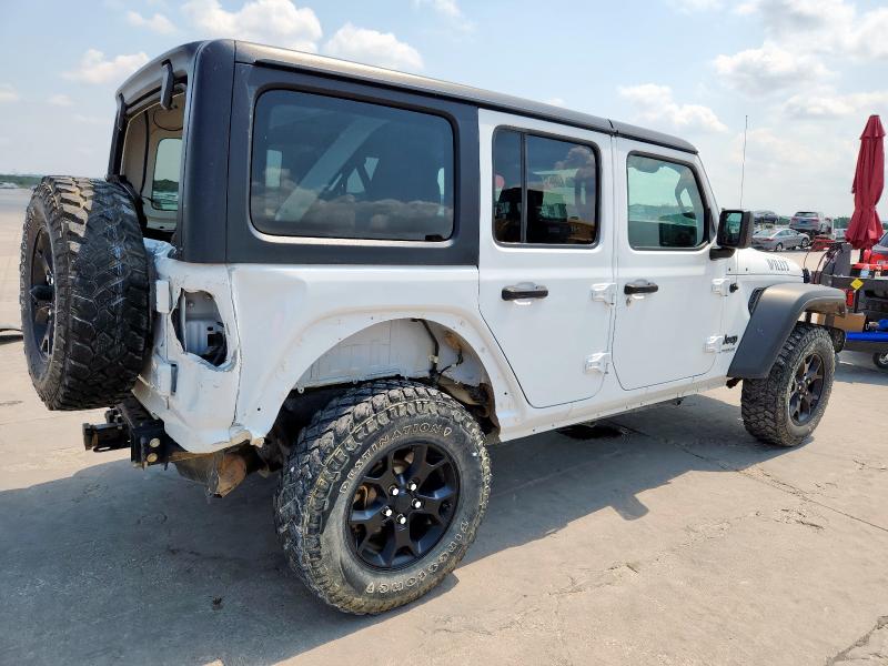 2022 JEEP WRANGLER U 1C4HJXDM7NW145806