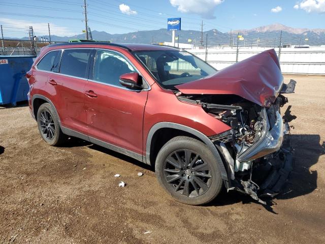 2019 TOYOTA HIGHLANDER SE 5TDKZRFH6KS570083