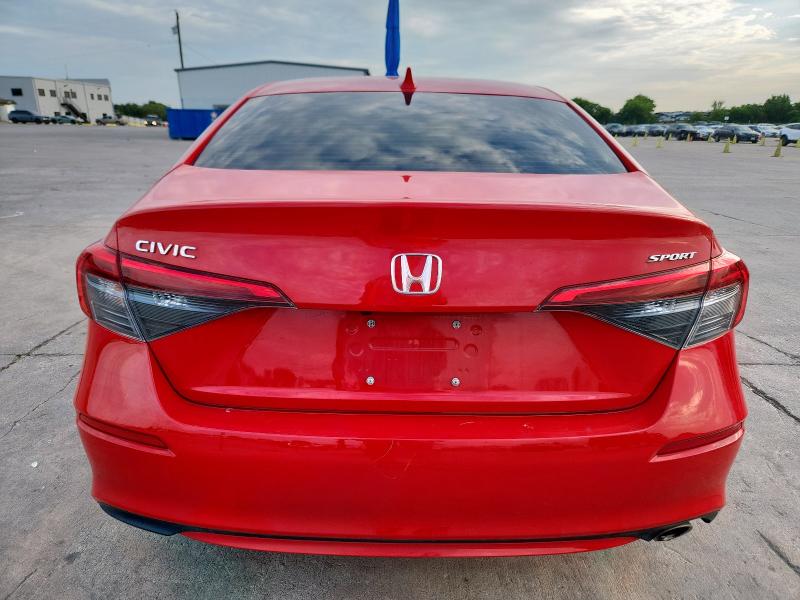 2023 HONDA CIVIC SPOR 2HGFE2F57PH506040