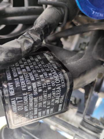 2017 KAWASAKI EX300 A JKAEX8A10HDA33721