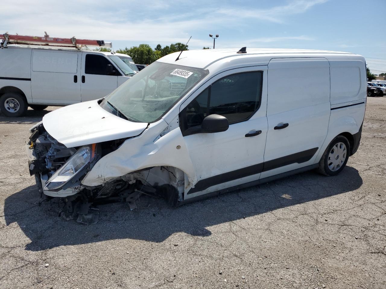 Lot #3242584580 2022 FORD TRANSIT CONNECT