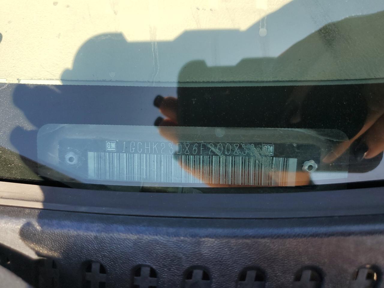 Lot #3242759983 2006 CHEVROLET SILVERADO