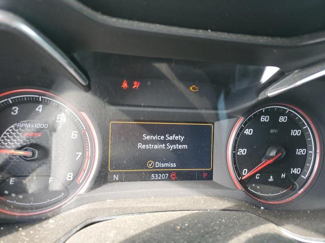 2021 CHEVROLET TRAILBLAZER RS KL79MTSL0MB074028