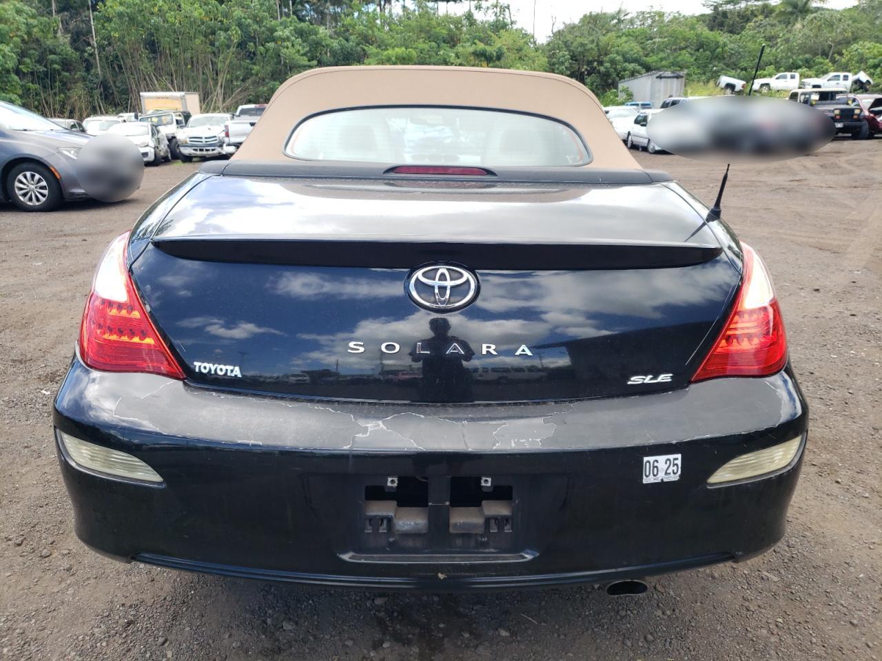 Lot #3272260208 2007 TOYOTA CAMRY SOLA