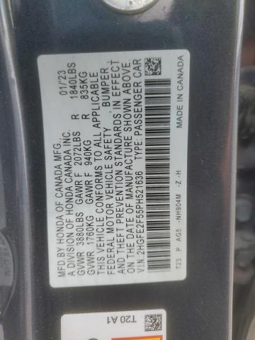 2023 HONDA CIVIC SPORT 2HGFE2F55PH521636