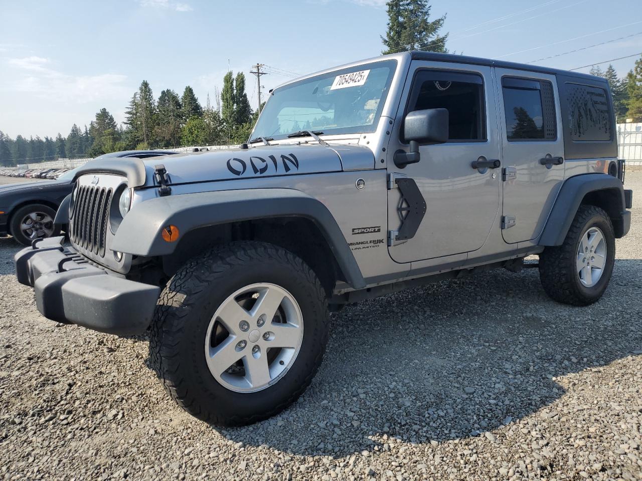 JEEP WRANGLER SPORT